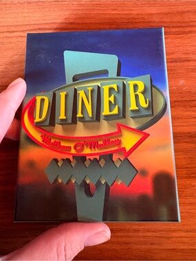 Diner card game